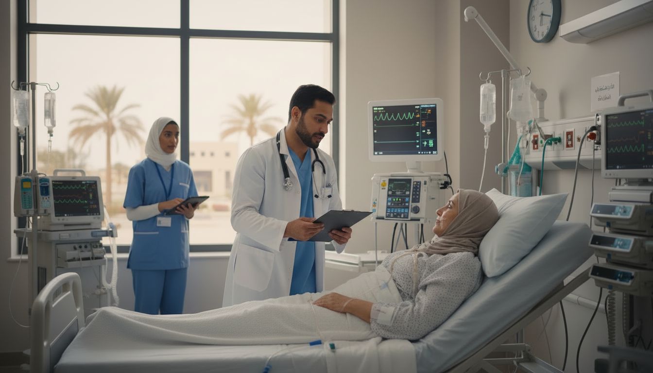 Ready to deploy SurgiField in Saudi Arabia