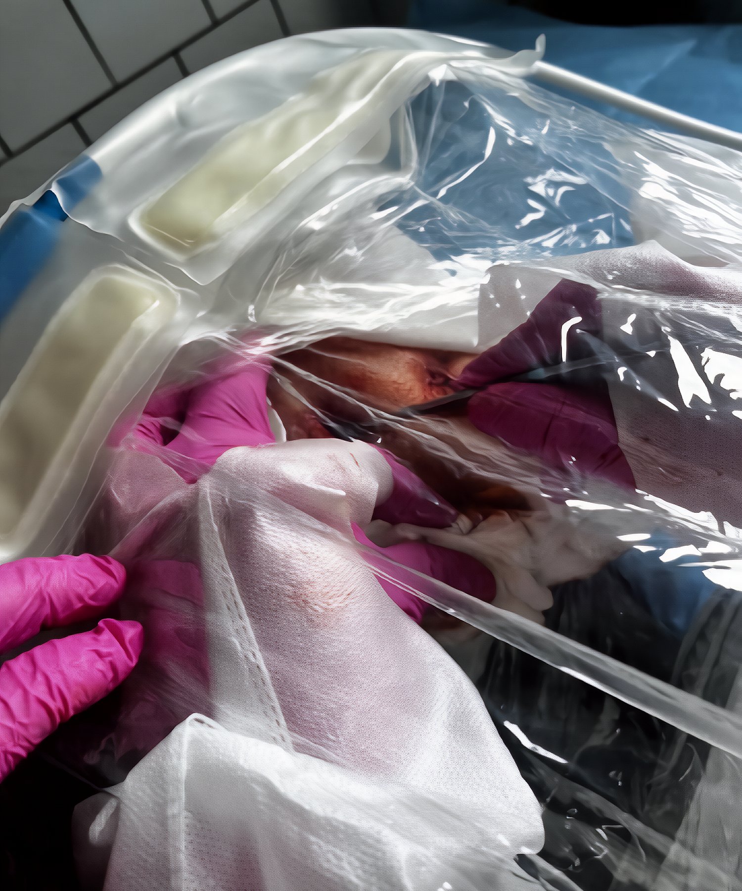 External Fixator Removal & Pin Site Debridement
